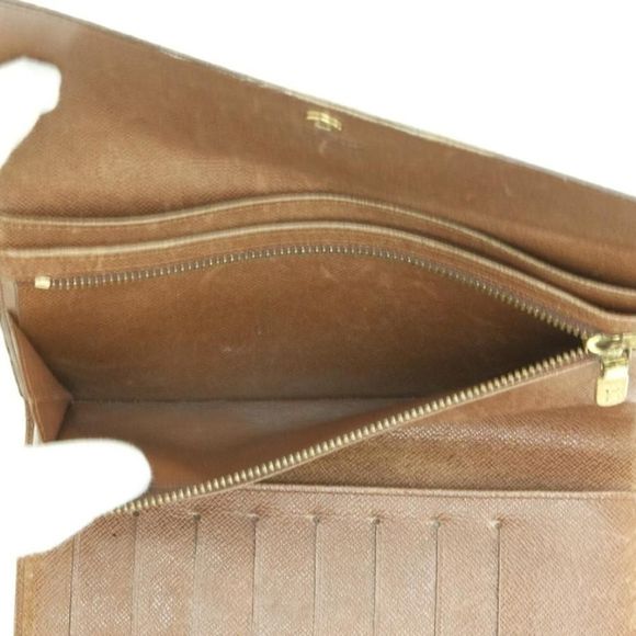 Louis Vuitton Monogram Pochet Passport Case Wallet - Picture 3 of 7